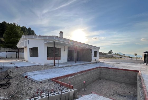 Nueva construcción  - Chalet Independiente - Penaguila - El Olivar