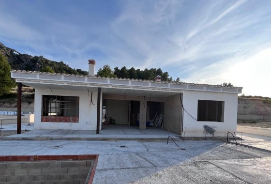 Nueva construcción  - Chalet Independiente - Penaguila - El Olivar