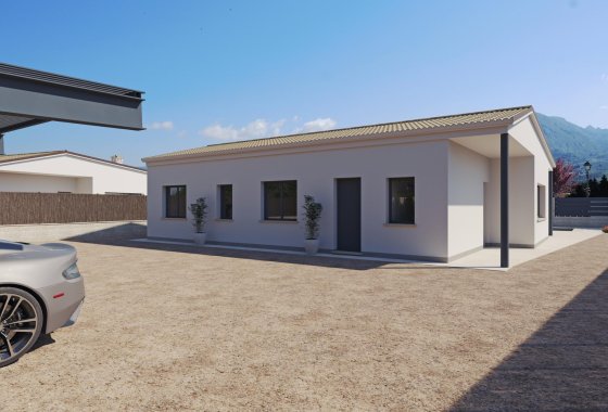 Nueva construcción  - Chalet Independiente - Penaguila - El Olivar