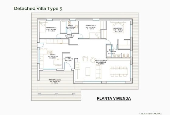 Nueva construcción  - Chalet Independiente - Penaguila - El Olivar