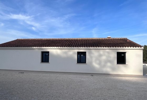 Nueva construcción  - Chalet Independiente - Penaguila - El Olivar