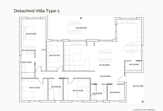 Nueva construcción  - Chalet Independiente - Penaguila - El Olivar