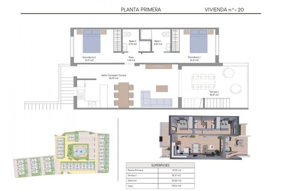 Nueva construcción  - Bungalow - Finestrat - Finestrat Hills