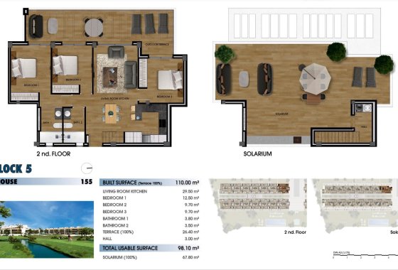 Nueva construcción  - Apartamento - Los Alcazares - La Serena Golf
