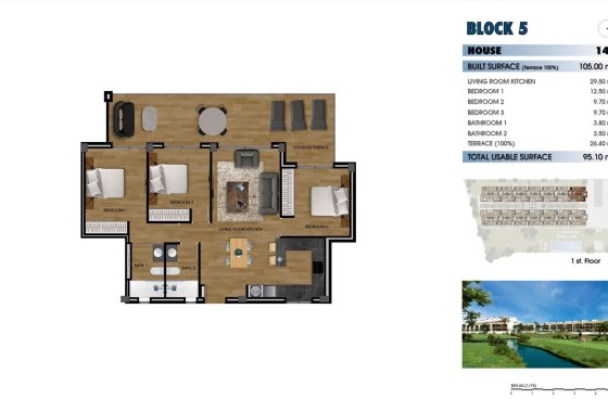 Nueva construcción  - Apartamento - Los Alcazares - La Serena Golf