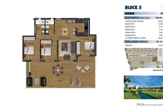 Nueva construcción  - Apartamento - Los Alcazares - La Serena Golf