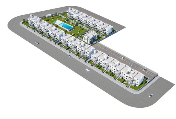 Nueva construcción  - Bungalow - San Miguel de Salinas - La Cañada