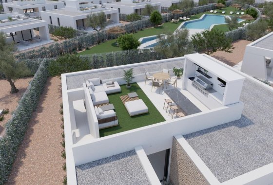 Nueva construcción  - Chalet Independiente - Fuente Álamo - Hacienda del Alamo