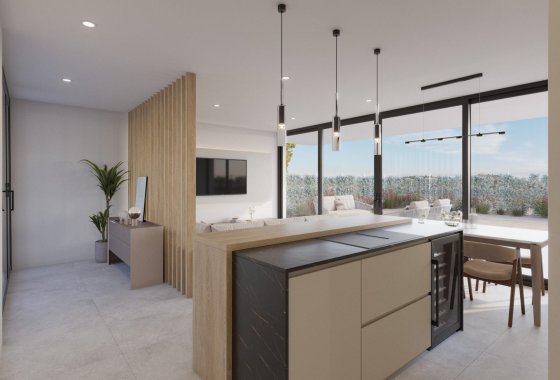 Nueva construcción  - Chalet Independiente - Fuente Álamo - Hacienda del Alamo