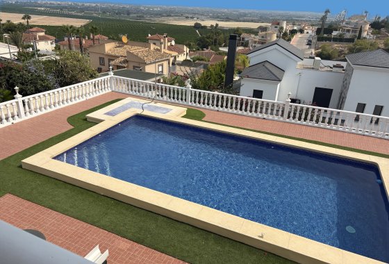 Reventa - Chalet Independiente - Algorfa