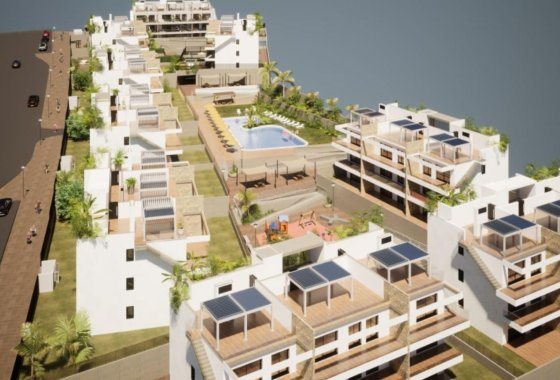 Nueva construcción  - Apartamento - Finestrat