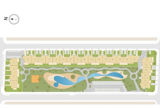 Nueva construcción  - Bungalow - Orihuela - Vistabella Golf