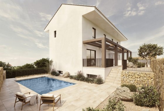 Nueva construcción  - Chalet Independiente - La Nucía - Don Mar