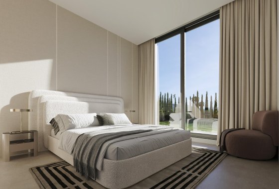 Nueva construcción  - Chalet Independiente - Finestrat - Puig Campana Golf