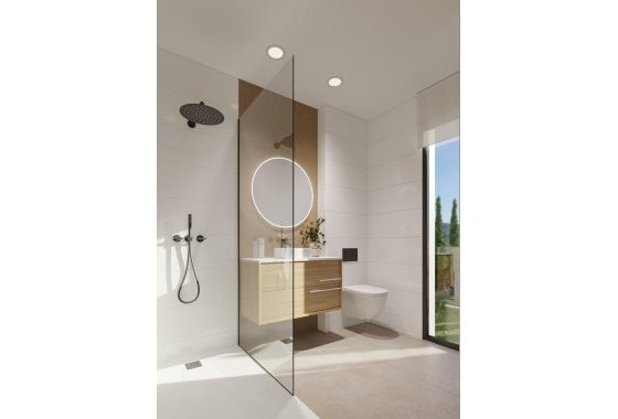 Nueva construcción  - Chalet Independiente - Finestrat - Puig Campana Golf