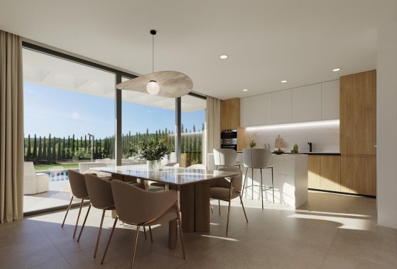 Nueva construcción  - Chalet Independiente - Finestrat - Puig Campana Golf