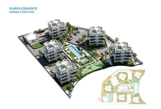 Nueva construcción  - Apartamento - Torre Pacheco - Santa Rosalia Lake and Life Resort