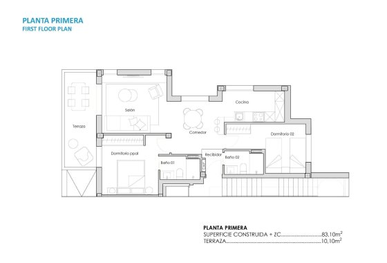 Nueva construcción  - Apartamento - Torre Pacheco - Santa Rosalia Lake and Life Resort