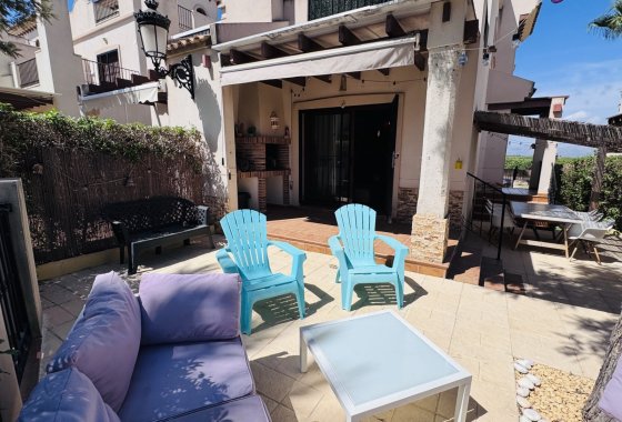 Re-Sale - Semi - Detached Villa - Algorfa