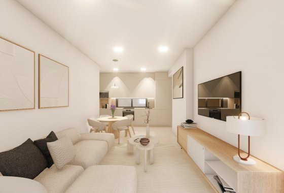 Nueva construcción  - Apartamento - Guardamar del Segura - Pueblo