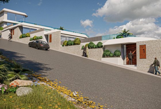 Nueva construcción  - Apartamento - Calpe - Mascarat