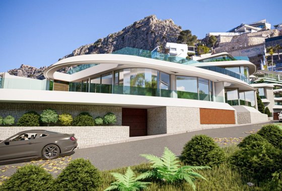 Nueva construcción  - Apartamento - Calpe - Mascarat