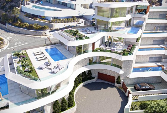 Nueva construcción  - Apartamento - Calpe - Mascarat