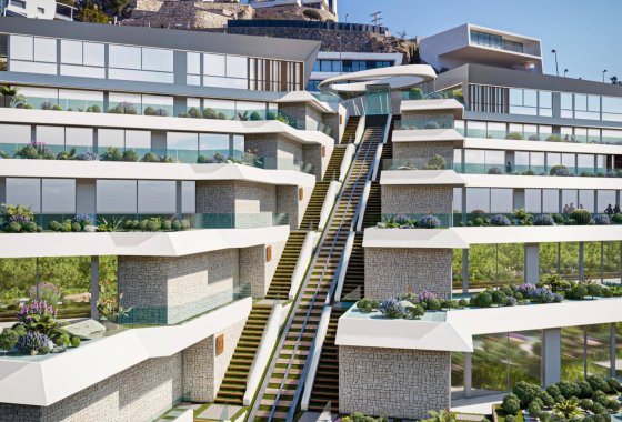 Nueva construcción  - Apartamento - Calpe - Mascarat