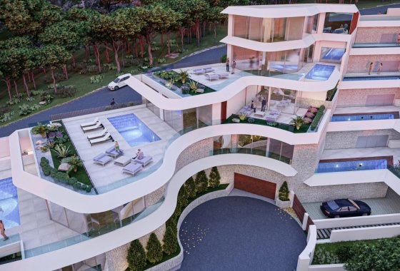 Nueva construcción  - Apartamento - Calpe - Mascarat