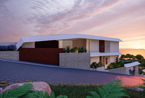 Nueva construcción  - Chalet Independiente - Calpe - Mascarat