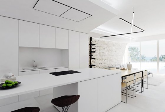 Nueva construcción  - Chalet Independiente - Calpe - Mascarat