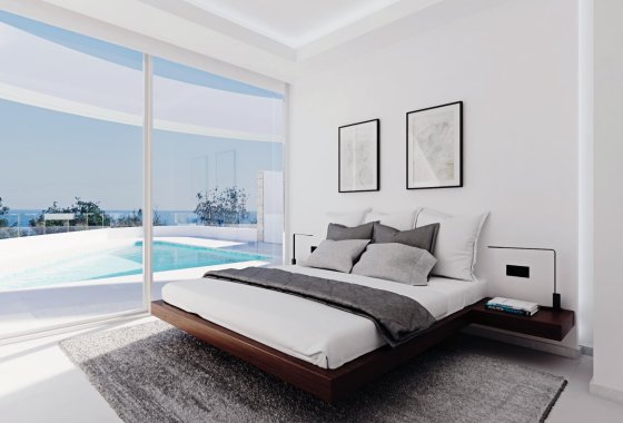 Nueva construcción  - Chalet Independiente - Calpe - Mascarat