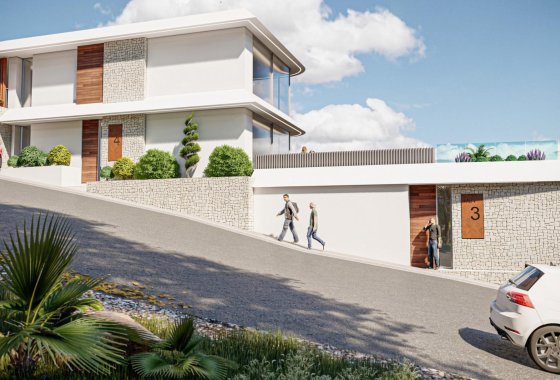 Nueva construcción  - Chalet Independiente - Calpe - Mascarat