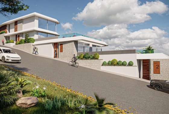 Nueva construcción  - Chalet Independiente - Calpe - Mascarat