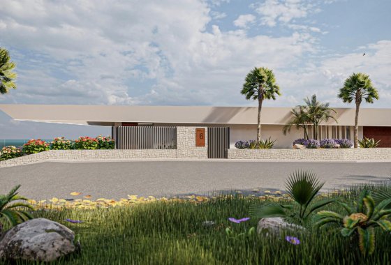 Nueva construcción  - Chalet Independiente - Calpe - Mascarat