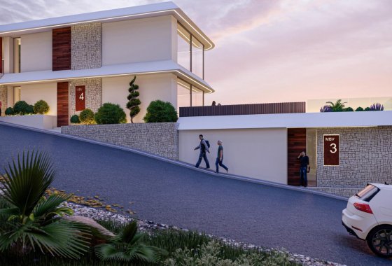 Nueva construcción  - Chalet Independiente - Calpe - Mascarat