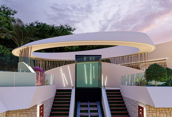 Nueva construcción  - Chalet Independiente - Calpe - Mascarat