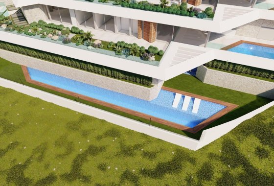 Nueva construcción  - Chalet Independiente - Calpe - Mascarat