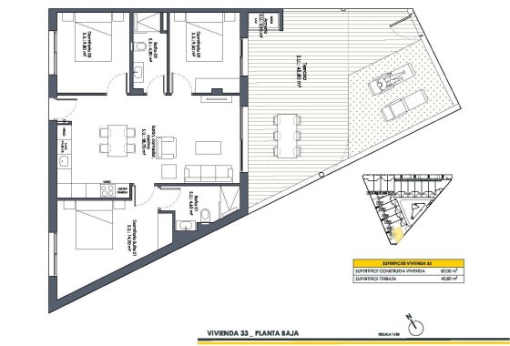 Nueva construcción  - Bungalow - San Fulgencio - Pueblo