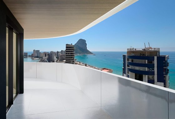 Nueva construcción  - Apartamento - Calpe - Arenal Bol
