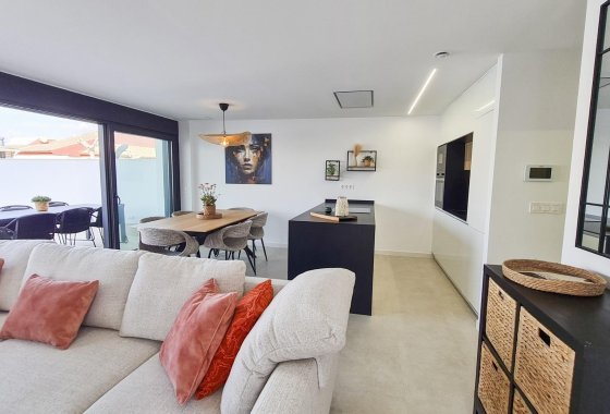 Nueva construcción  - Chalet Independiente - San Pedro del Pinatar - Los Antolinos