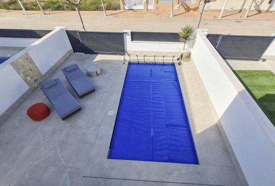 Nueva construcción  - Chalet Independiente - San Pedro del Pinatar - Los Antolinos