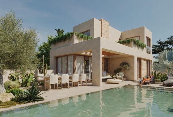 Nueva construcción  - Chalet Independiente - Finestrat - Sierra Cortina