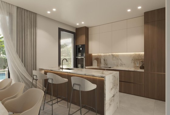 Nueva construcción  - Chalet Independiente - Finestrat - Sierra Cortina