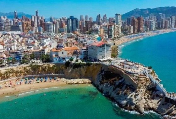 Nueva construcción  - Chalet Independiente - Finestrat - Sierra Cortina