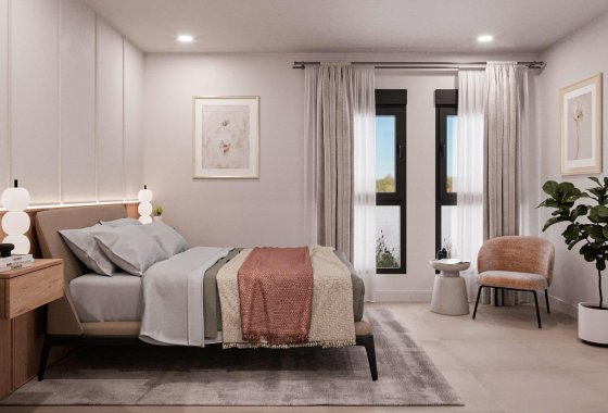 Nueva construcción  - Chalet Independiente - Fuente Álamo - La Pinilla