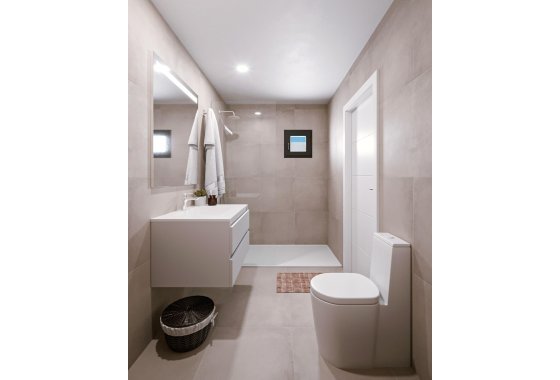 Nueva construcción  - Chalet Independiente - Fuente Álamo - La Pinilla