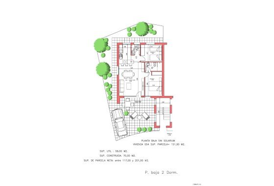 Nueva construcción  - Bungalow - Fuente Álamo - La Pinilla