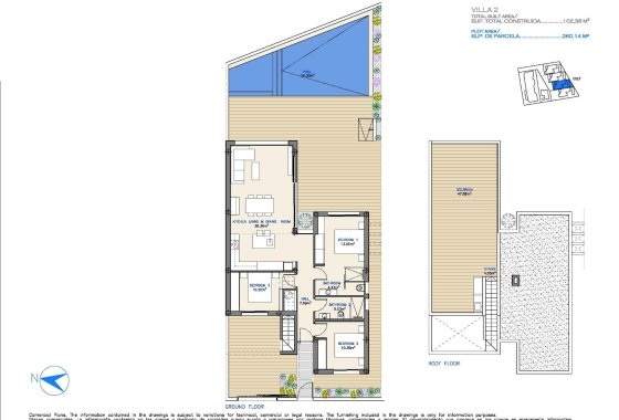 Nueva construcción  - Chalet Independiente - Los Alcazares - Serena Golf