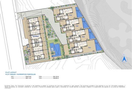 Nueva construcción  - Chalet Independiente - Los Alcazares - Serena Golf